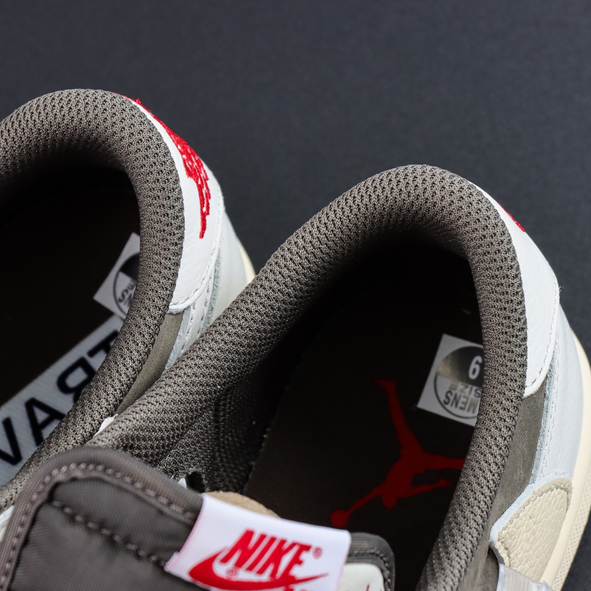 LJR Batch-Travis Scott x Air Jordan 1 Low OG SP "Sail and Ridgerock" DM7866-162