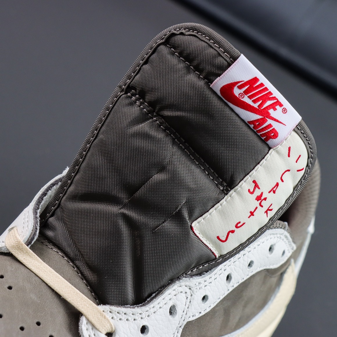 LJR Batch-Travis Scott x Air Jordan 1 Low OG SP "Sail and Ridgerock" DM7866-162