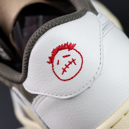 LJR Batch-Travis Scott x Air Jordan 1 Low OG SP "Sail and Ridgerock" DM7866-162