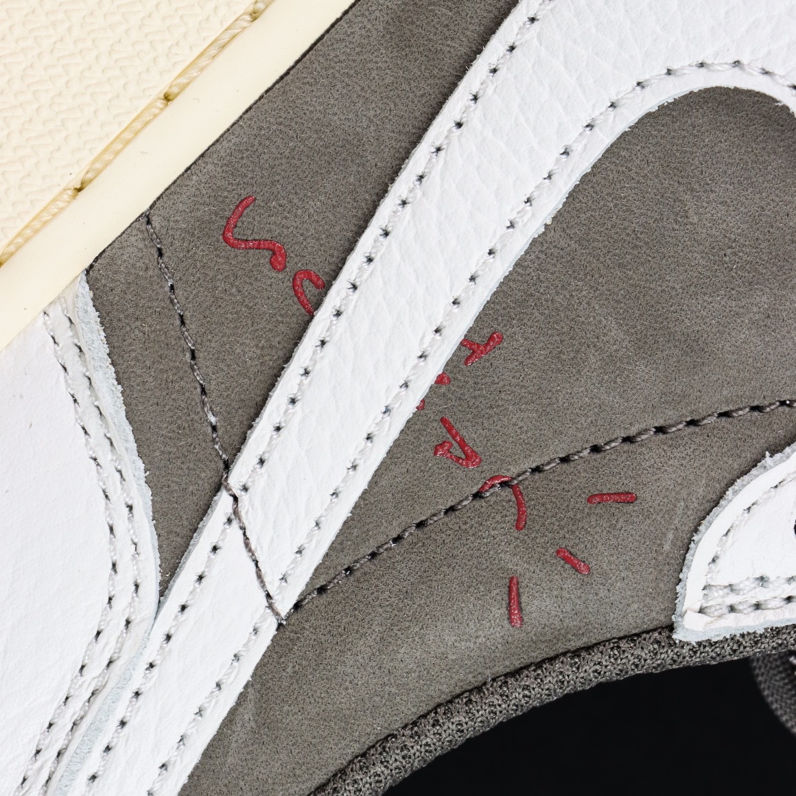 LJR Batch-Travis Scott x Air Jordan 1 Low OG SP "Sail and Ridgerock" DM7866-162