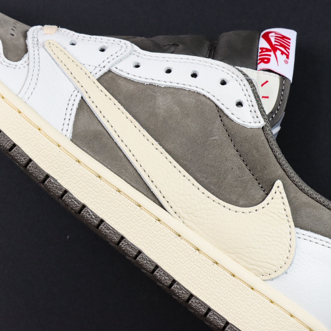 LJR Batch-Travis Scott x Air Jordan 1 Low OG SP "Sail and Ridgerock" DM7866-162