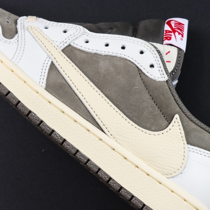 LJR Batch-Travis Scott x Air Jordan 1 Low OG SP "Sail and Ridgerock" DM7866-162