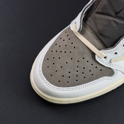 LJR Batch-Travis Scott x Air Jordan 1 Low OG SP "Sail and Ridgerock" DM7866-162