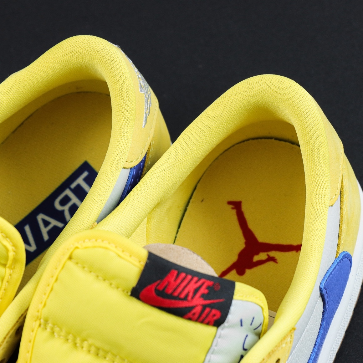 LJR Batch-Travis Scott x Air Jordan 1 Low "Canary Yellow" DZ4137-700
