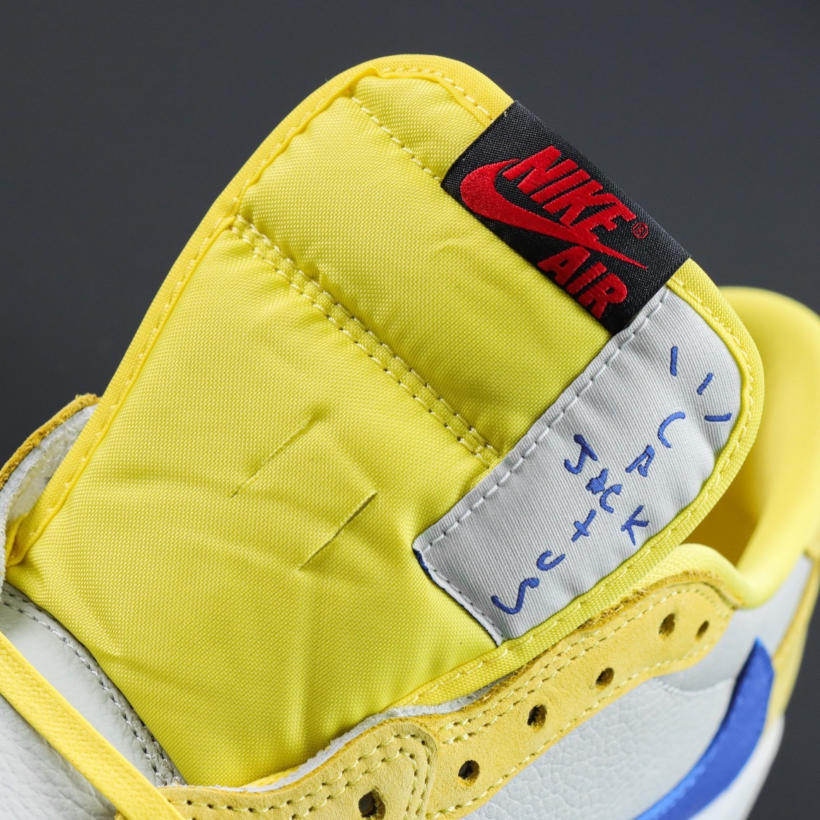LJR Batch-Travis Scott x Air Jordan 1 Low "Canary Yellow" DZ4137-700