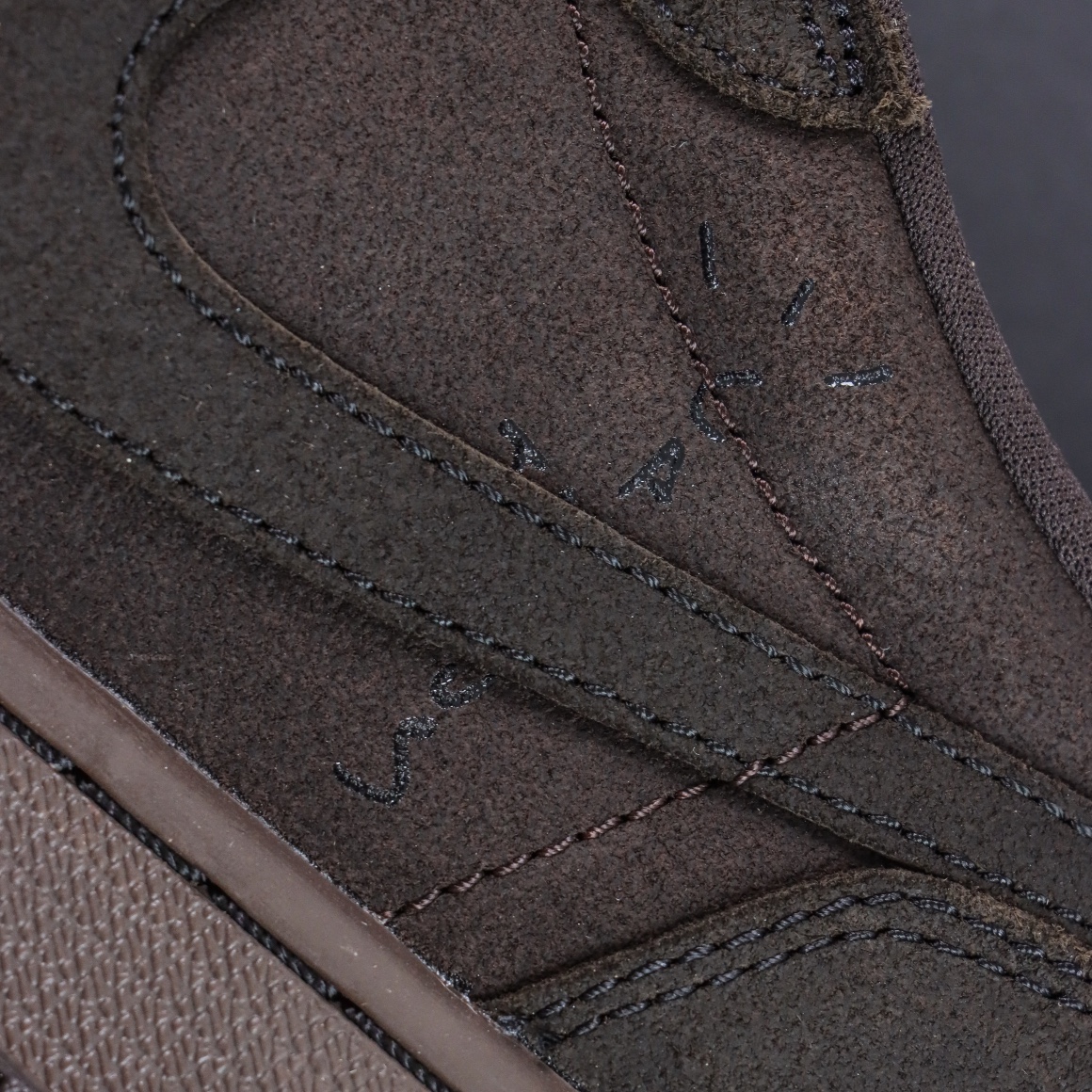 LJR Batch-Travis Scott x Air Jordan 1 Low "Velvet Brown" DM7866-202