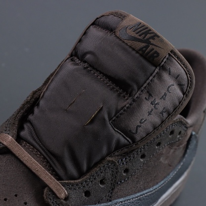 LJR Batch-Travis Scott x Air Jordan 1 Low "Velvet Brown" DM7866-202