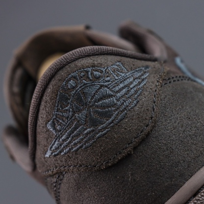 LJR Batch-Travis Scott x Air Jordan 1 Low "Velvet Brown" DM7866-202