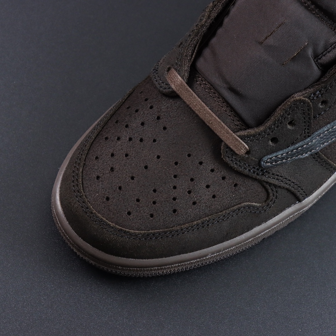 LJR Batch-Travis Scott x Air Jordan 1 Low "Velvet Brown" DM7866-202