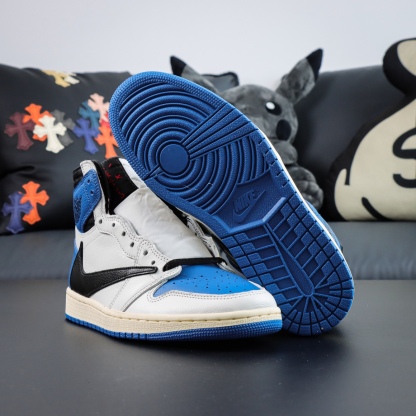 LJR Batch-Travis Scott x Air Jordan 1 High “Fragments” DH3227-105