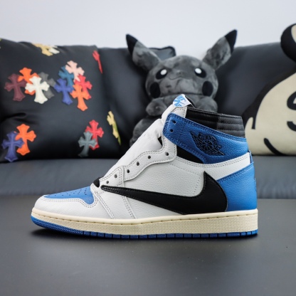 LJR Batch-Travis Scott x Air Jordan 1 High “Fragments” DH3227-105