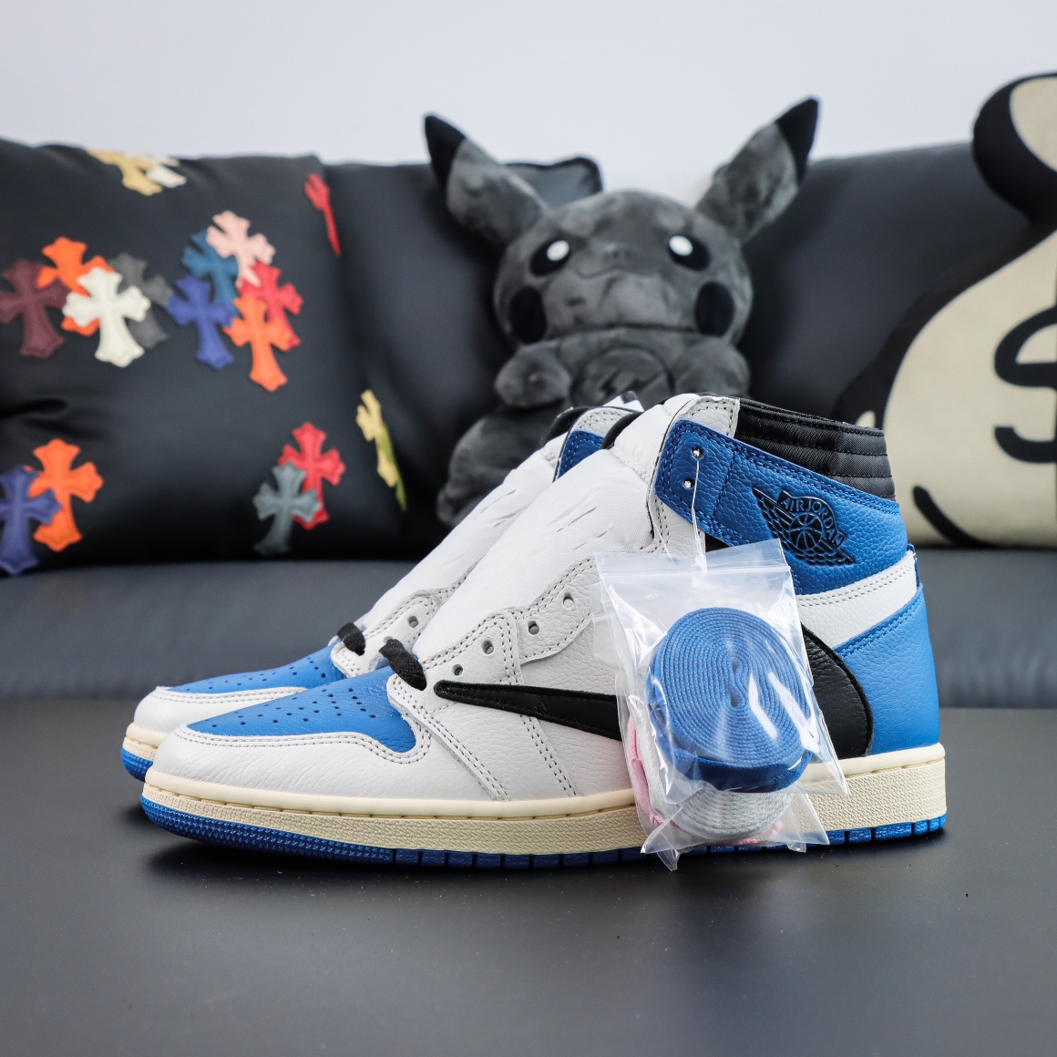 LJR Batch-Travis Scott x Air Jordan 1 High “Fragments” DH3227-105