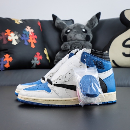 LJR Batch-Travis Scott x Air Jordan 1 High “Fragments” DH3227-105