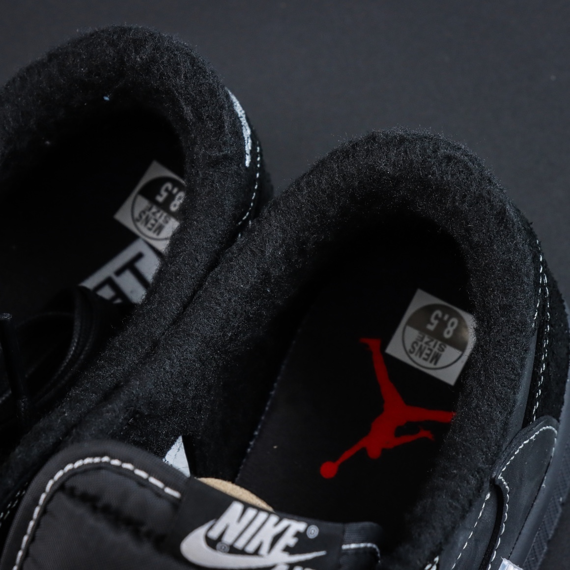 LJR Batch-Travis Scott x Air Jordan 1 Low "Black/Phantom" DM7866-001