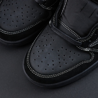 LJR Batch-Travis Scott x Air Jordan 1 Low "Black/Phantom" DM7866-001