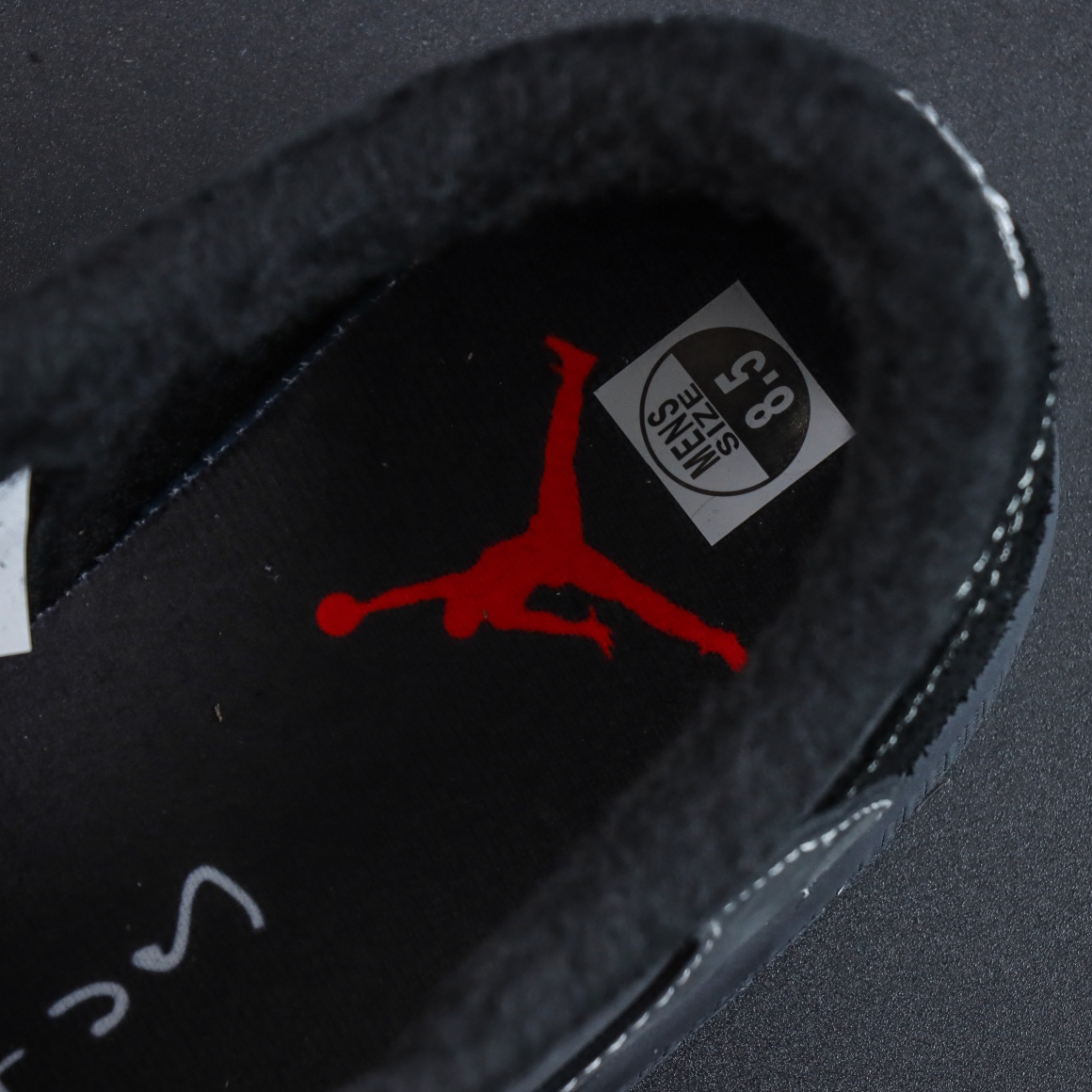 LJR Batch-Travis Scott x Air Jordan 1 Low "Black/Phantom" DM7866-001