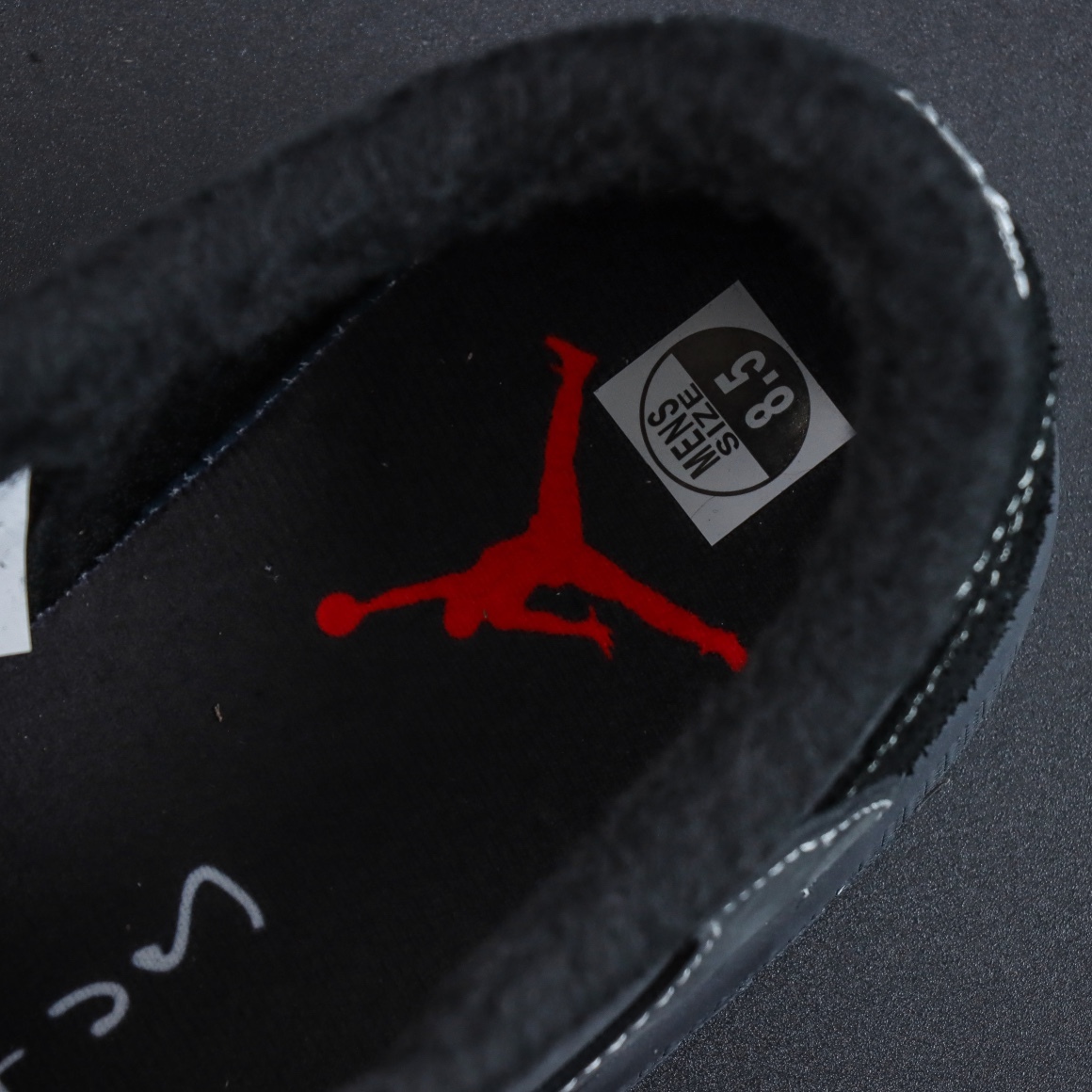 LJR Batch-Travis Scott x Air Jordan 1 Low "Black/Phantom" DM7866-001