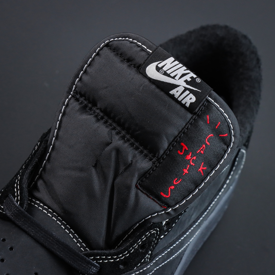 LJR Batch-Travis Scott x Air Jordan 1 Low "Black/Phantom" DM7866-001