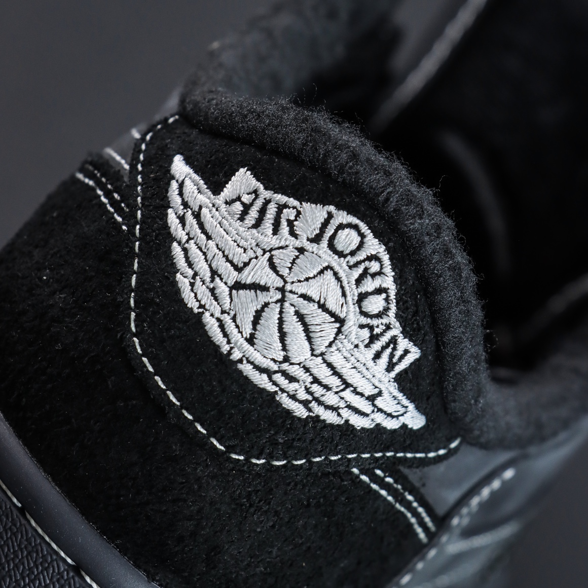 LJR Batch-Travis Scott x Air Jordan 1 Low "Black/Phantom" DM7866-001