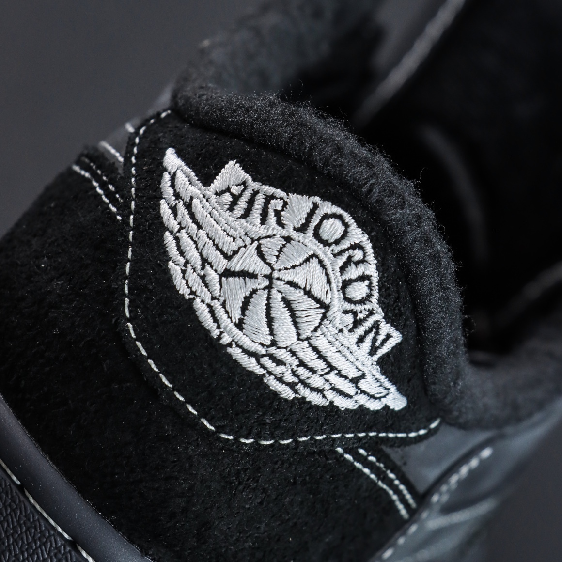 LJR Batch-Travis Scott x Air Jordan 1 Low "Black/Phantom" DM7866-001