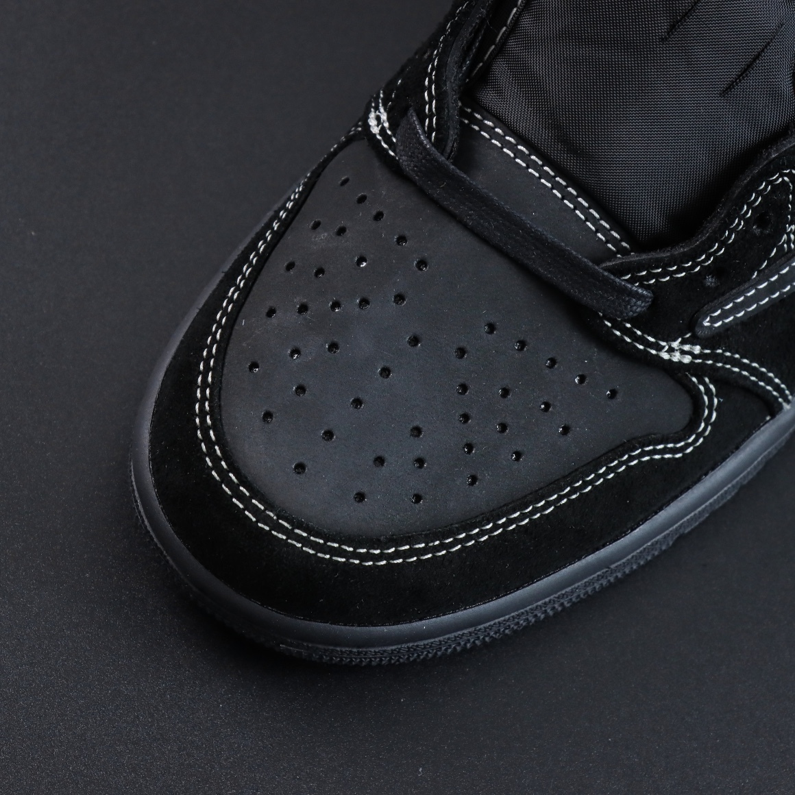 LJR Travis Scott x Air Jordan 1 Low "Black/Phantom" DM7866 001 Travis 