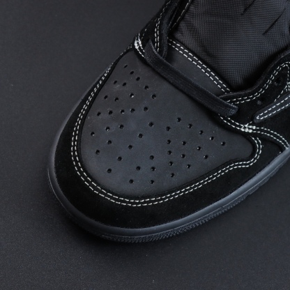 LJR Batch-Travis Scott x Air Jordan 1 Low "Black/Phantom" DM7866-001