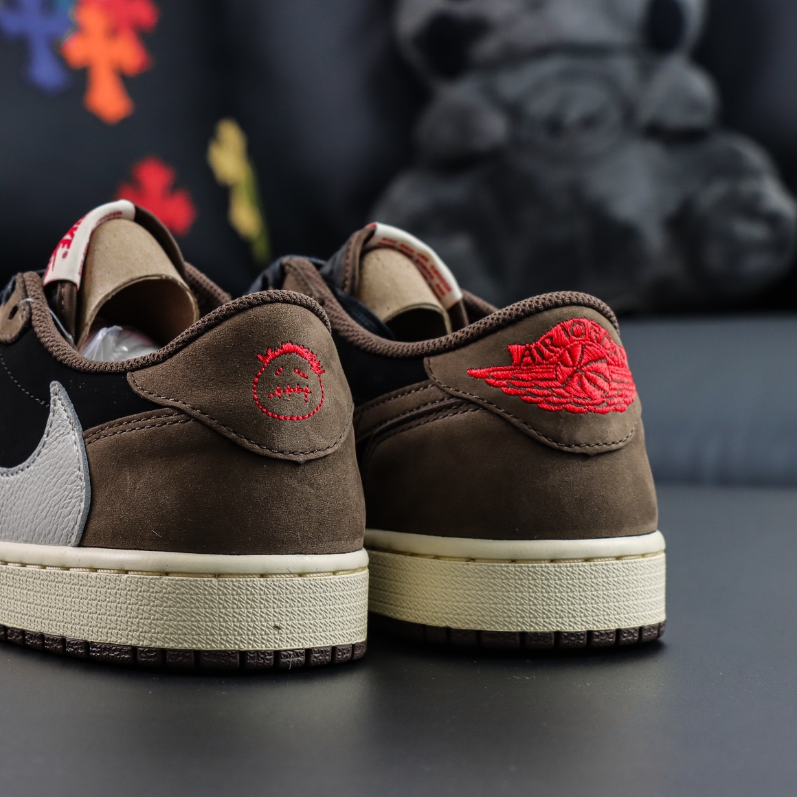LJR Batch-Travis Scott x Air Jordan 1 Low OG "Mocha" CQ4277-001