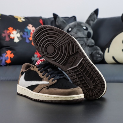 LJR Batch-Travis Scott x Air Jordan 1 Low OG "Mocha" CQ4277-001