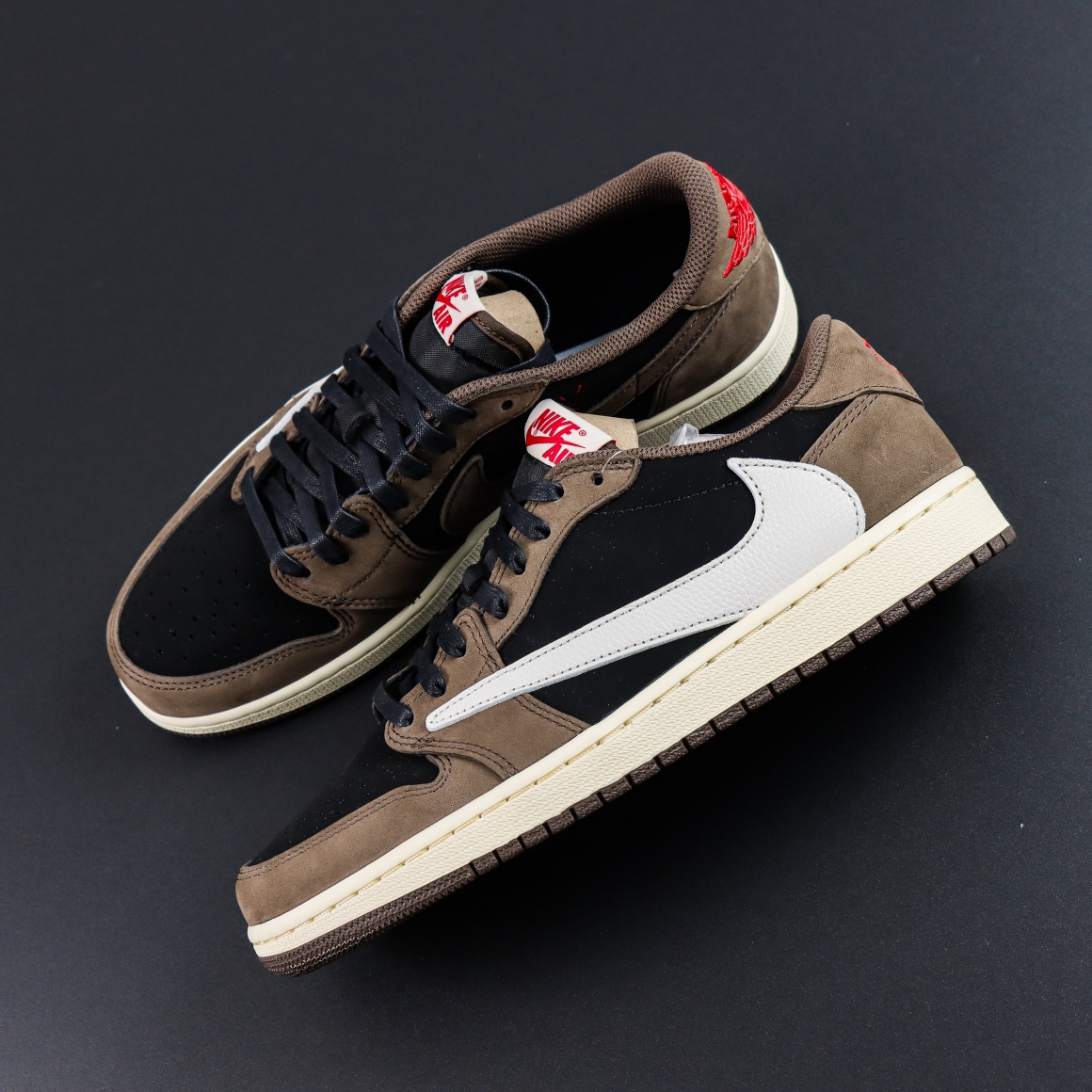 LJR Batch-Travis Scott x Air Jordan 1 Low OG "Mocha" CQ4277-001