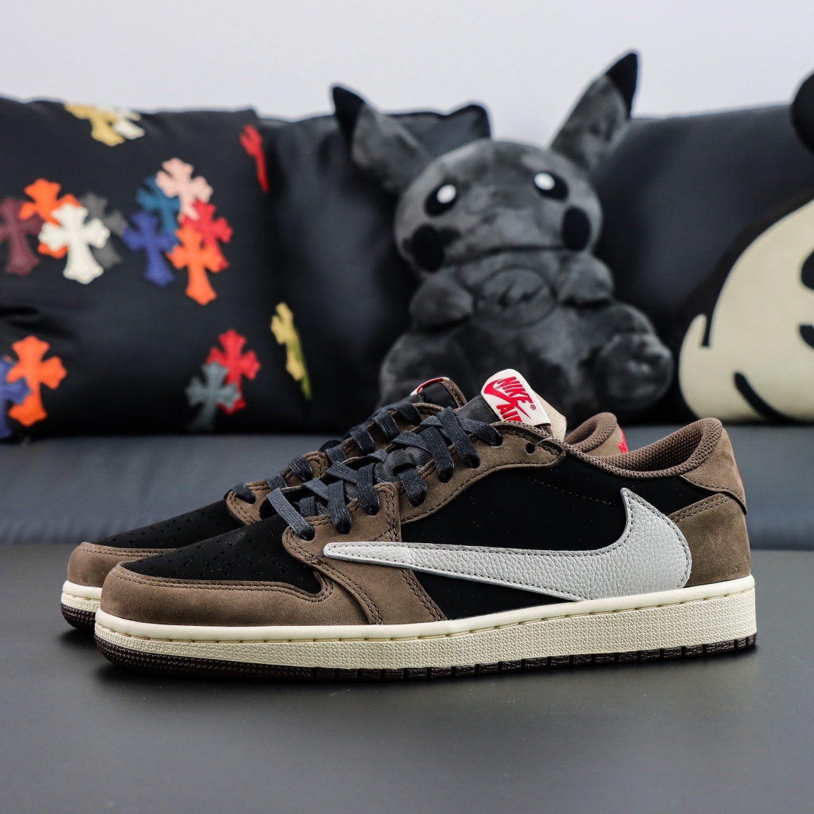 LJR Batch-Travis Scott x Air Jordan 1 Low OG "Mocha" CQ4277-001