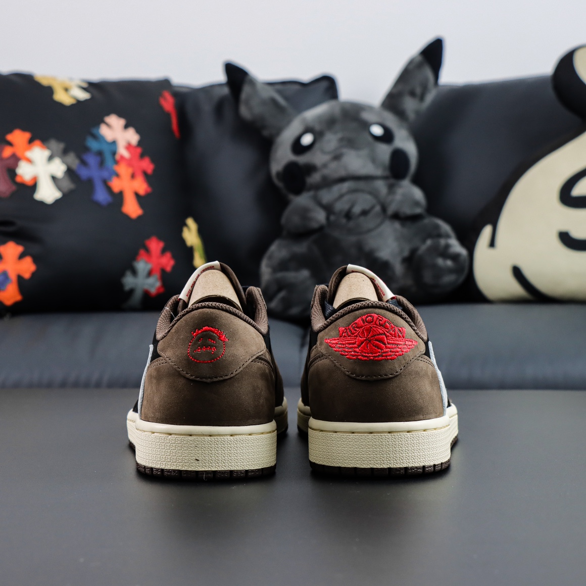 LJR Batch-Travis Scott x Air Jordan 1 Low OG "Mocha" CQ4277-001