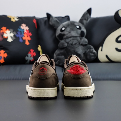 LJR Batch-Travis Scott x Air Jordan 1 Low OG "Mocha" CQ4277-001