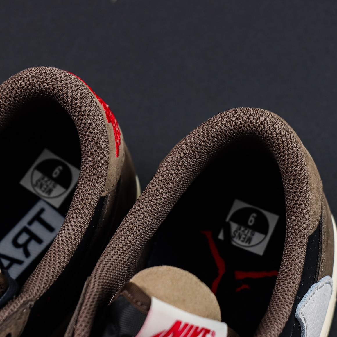 LJR Batch-Travis Scott x Air Jordan 1 Low OG "Mocha" CQ4277-001