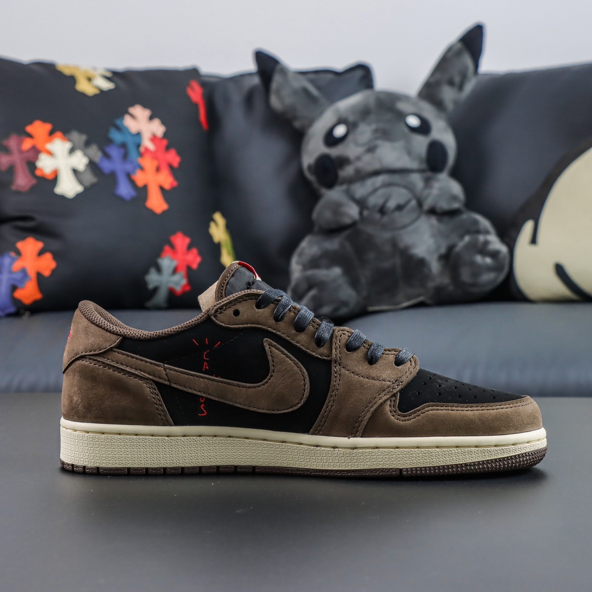 LJR Batch-Travis Scott x Air Jordan 1 Low OG "Mocha" CQ4277-001