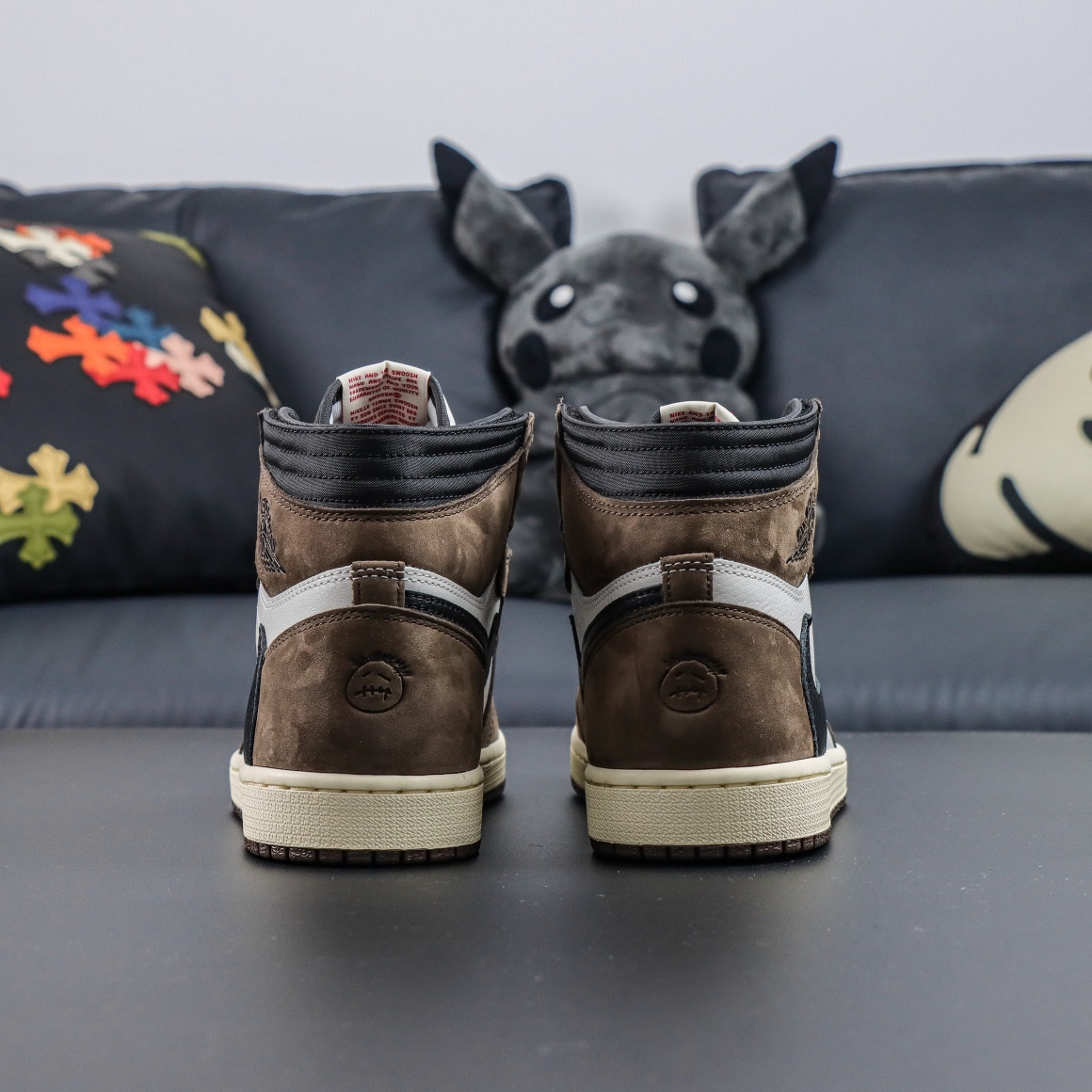 LJR Batch-Travis Scott x Air Jordan 1 High Og Ts Sp "Mocha" CD4487-100