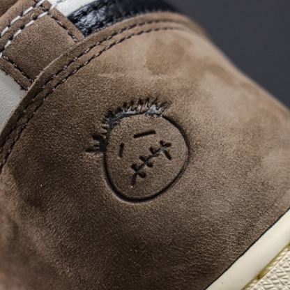 LJR Batch-Travis Scott x Air Jordan 1 High Og Ts Sp "Mocha" CD4487-100