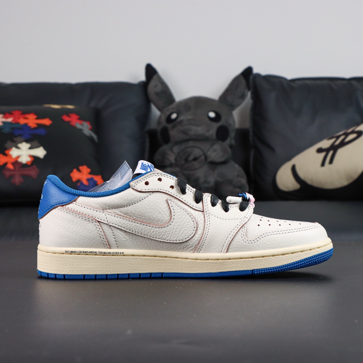 LJR Batch-Travis Scott x Air Jordan 1 Low “ Fragments” DM7866-104