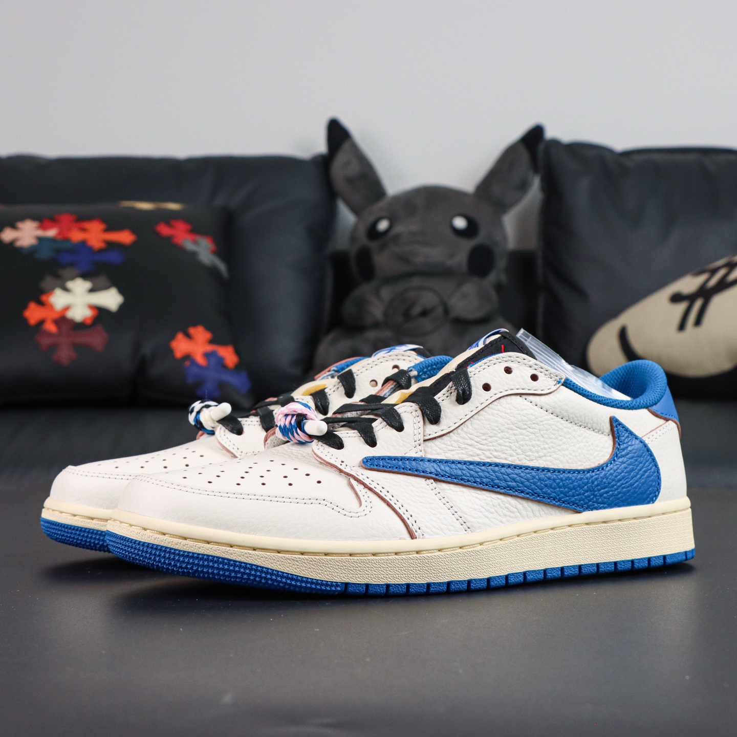 LJR Batch-Travis Scott x Air Jordan 1 Low “ Fragments” DM7866-104