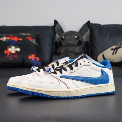 LJR Batch-Travis Scott x Air Jordan 1 Low “ Fragments” DM7866-104