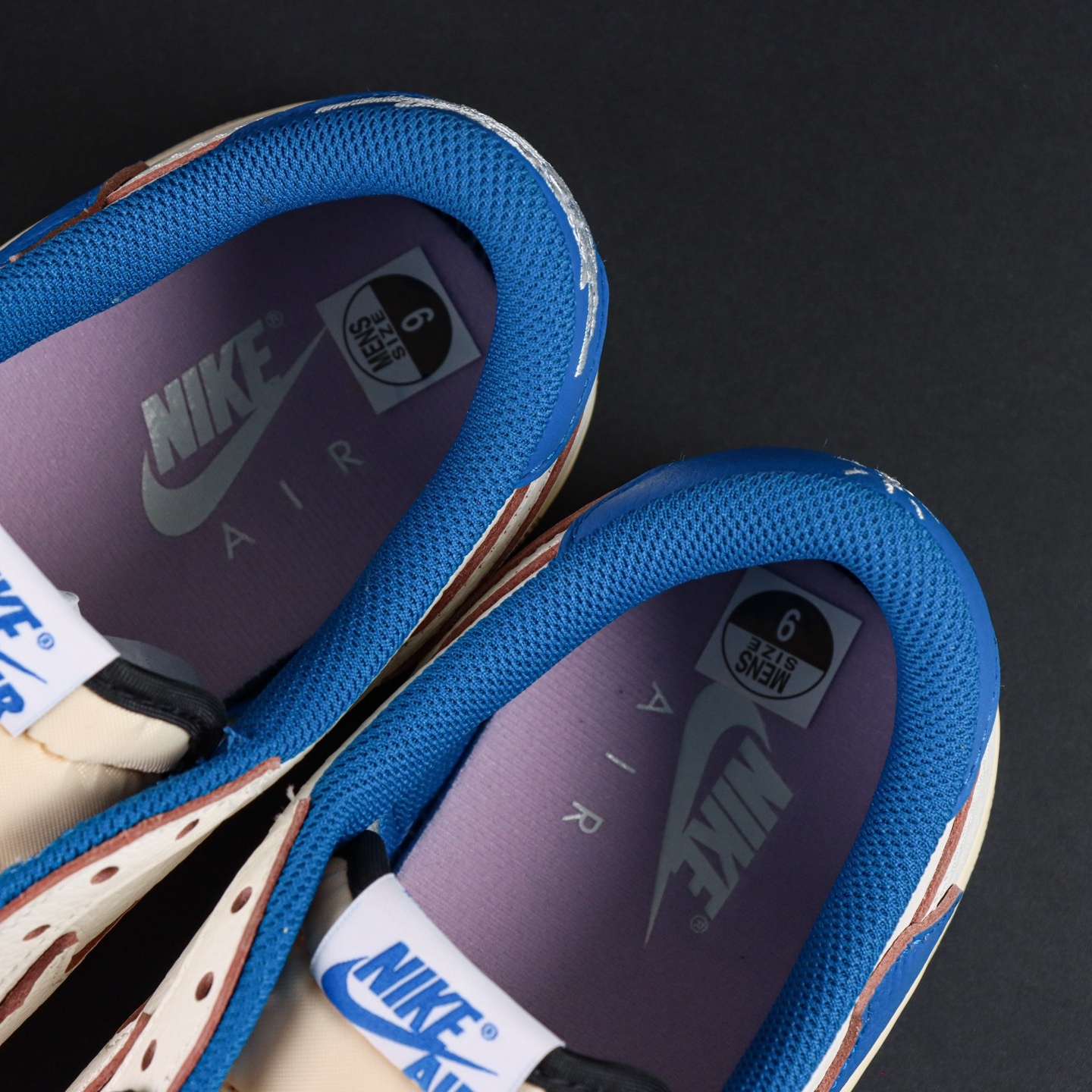 LJR Batch-Travis Scott x Air Jordan 1 Low “ Fragments” DM7866-104