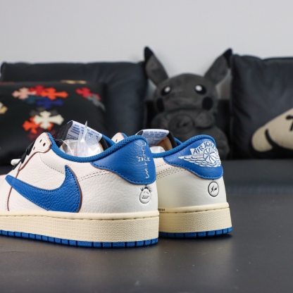 LJR Batch-Travis Scott x Air Jordan 1 Low “ Fragments” DM7866-104
