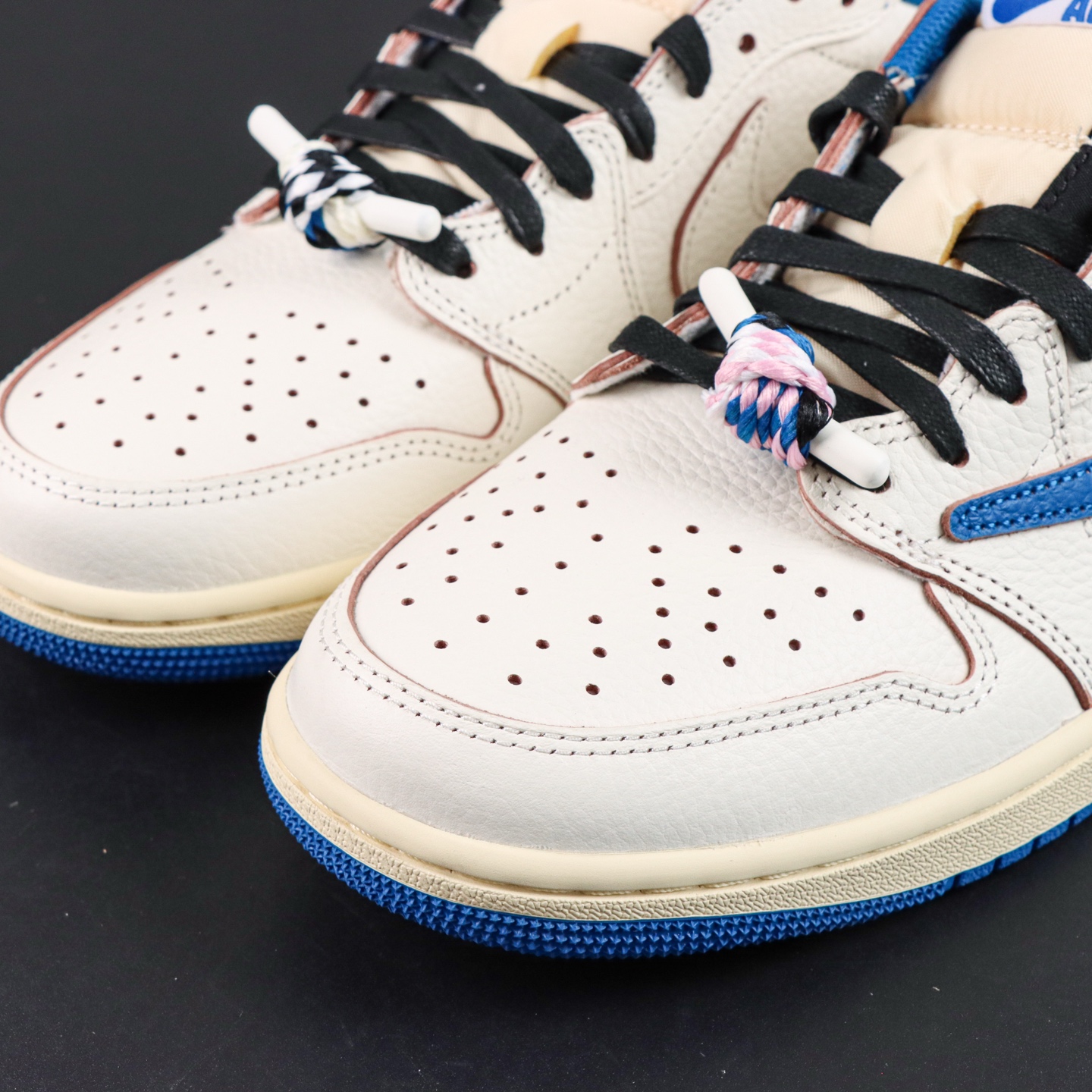 LJR Batch-Travis Scott x Air Jordan 1 Low “ Fragments” DM7866-104