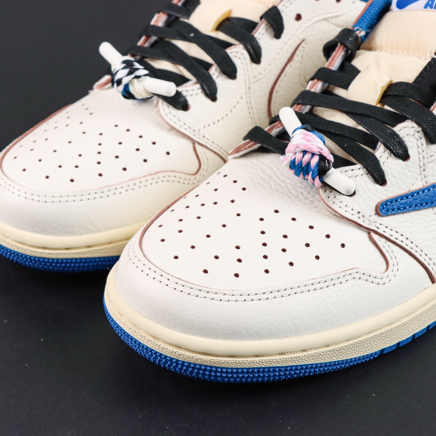 LJR Batch-Travis Scott x Air Jordan 1 Low “ Fragments” DM7866-104