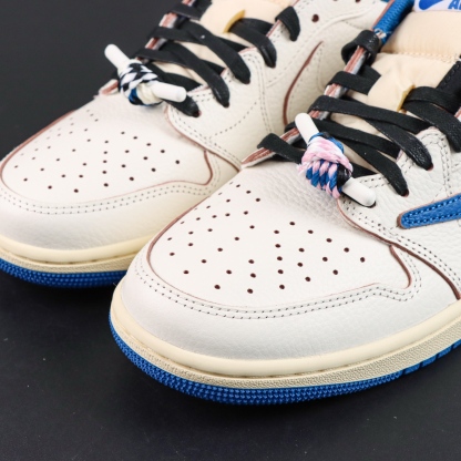 LJR Batch-Travis Scott x Air Jordan 1 Low “ Fragments” DM7866-104