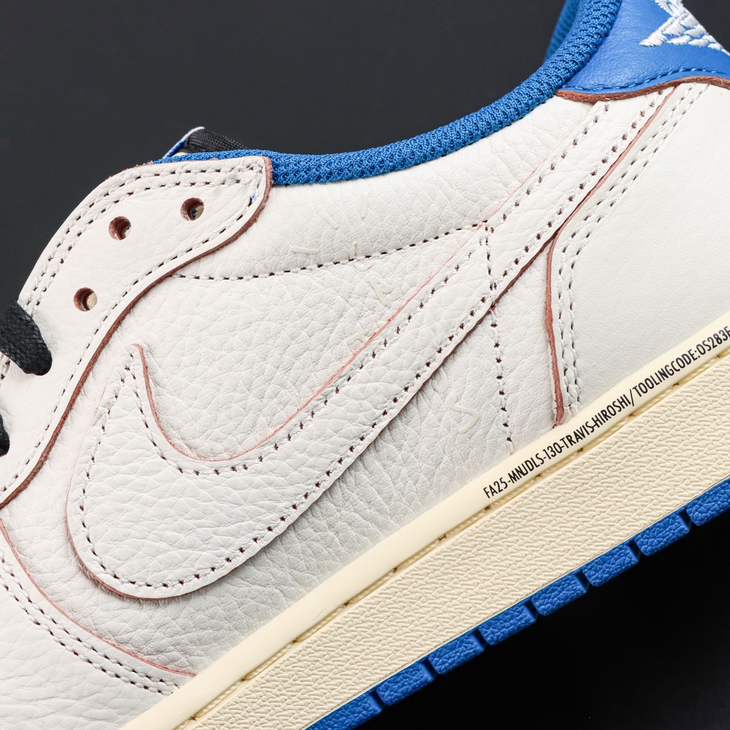 LJR Batch-Travis Scott x Air Jordan 1 Low “ Fragments” DM7866-104