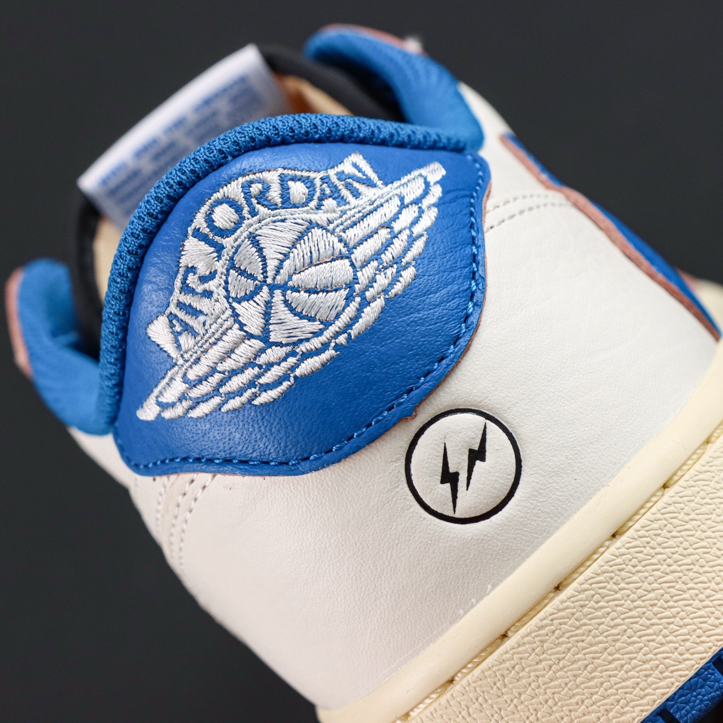 LJR Batch-Travis Scott x Air Jordan 1 Low “ Fragments” DM7866-104