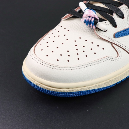 LJR Batch-Travis Scott x Air Jordan 1 Low “ Fragments” DM7866-104