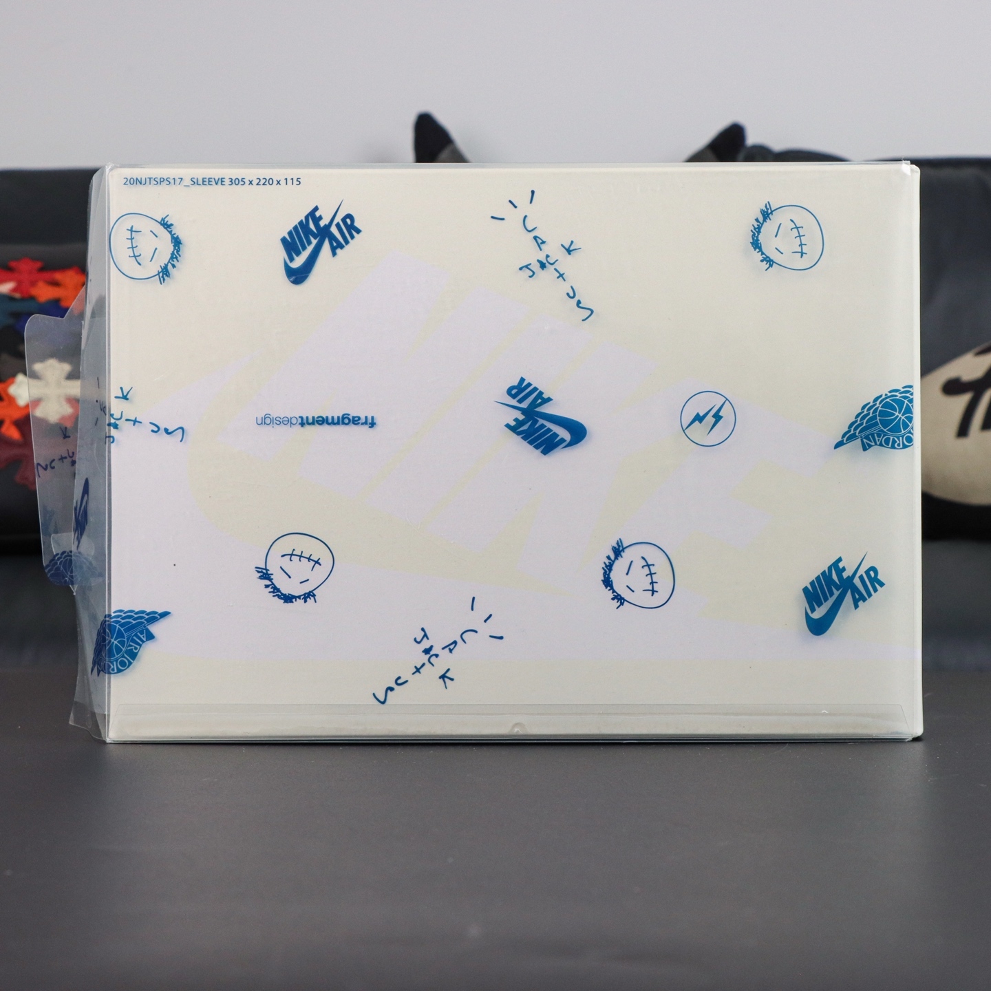 LJR Batch-Travis Scott x Air Jordan 1 Low “ Fragments” DM7866-104