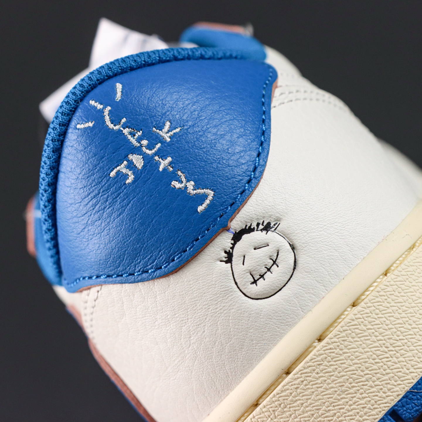 LJR Batch-Travis Scott x Air Jordan 1 Low “ Fragments” DM7866-104