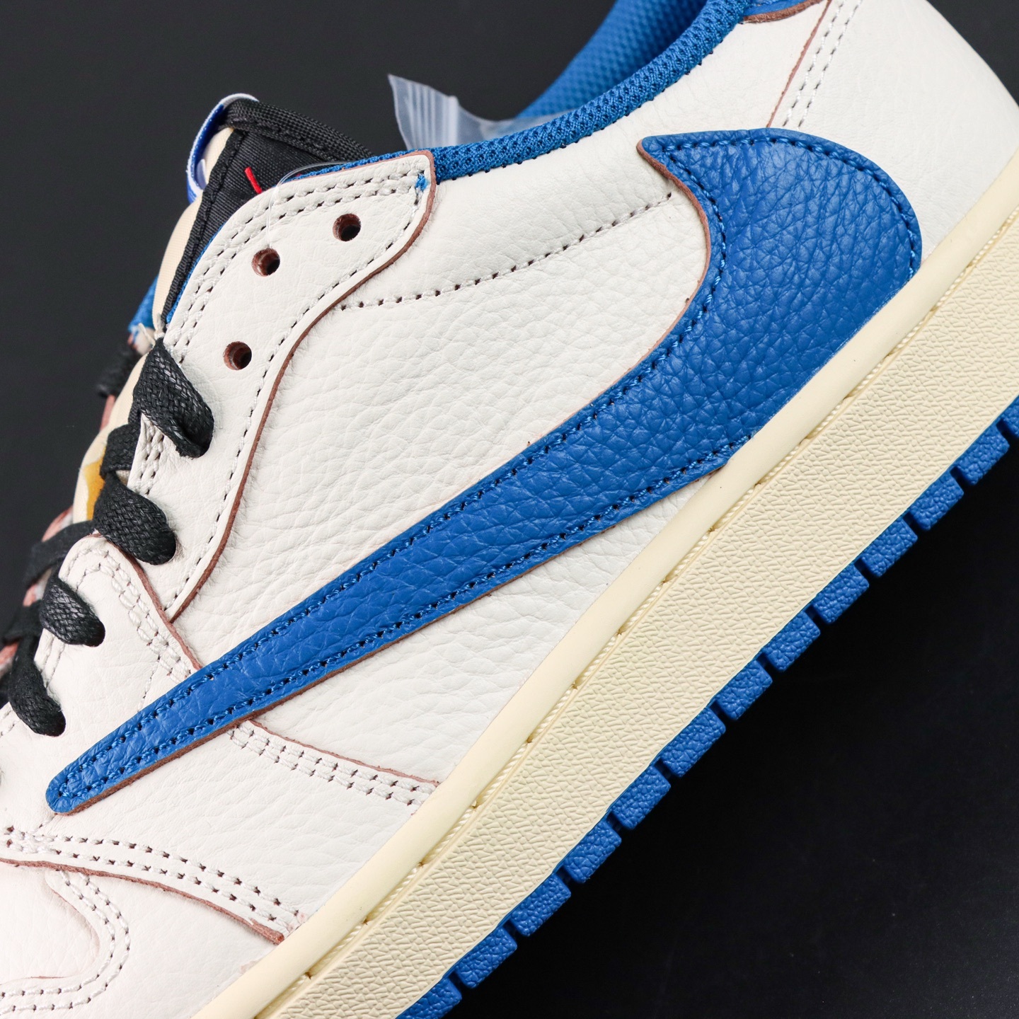 LJR Batch-Travis Scott x Air Jordan 1 Low “ Fragments” DM7866-104